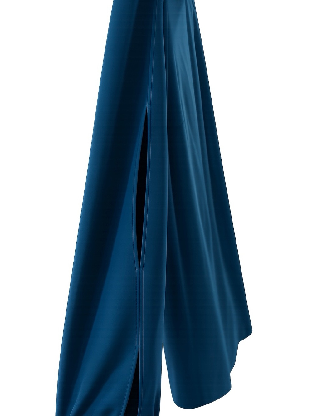 TAHARI Teal Blue Long-Sleeve Shift Dress - Picture 3 of 3